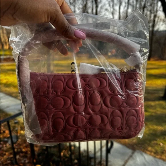 Coach Nolita 19 Signature Quilting in Blush - Picture 5 of 5